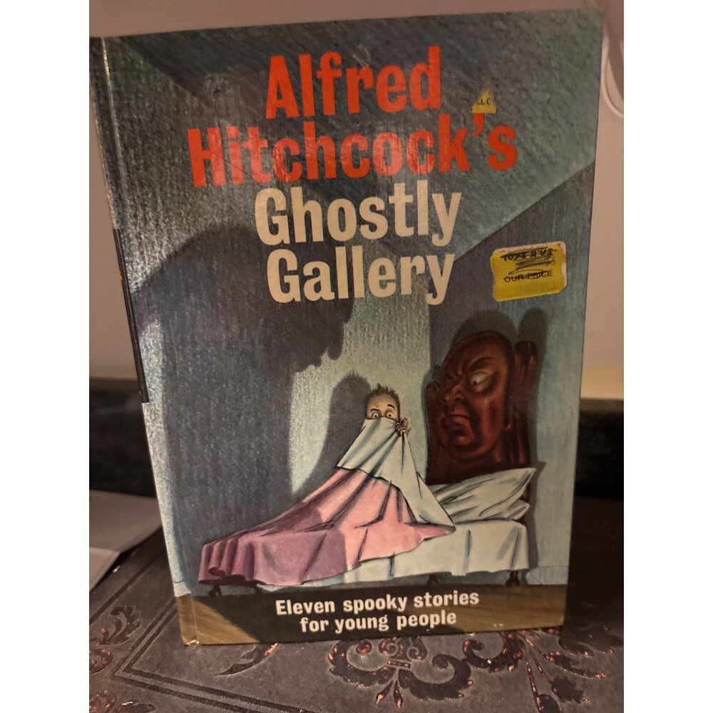 Vintage Alfred Hitchcocks Ghostly Gallery Hardcover Book 1962